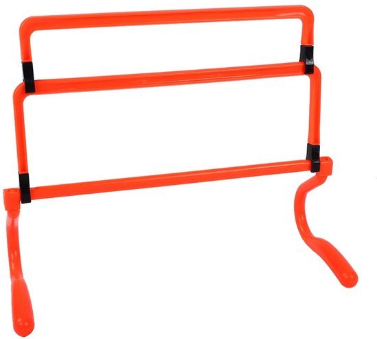 Unyqoos® Oranje set van 5 flexibele horden voor sportieve coördinatietraining