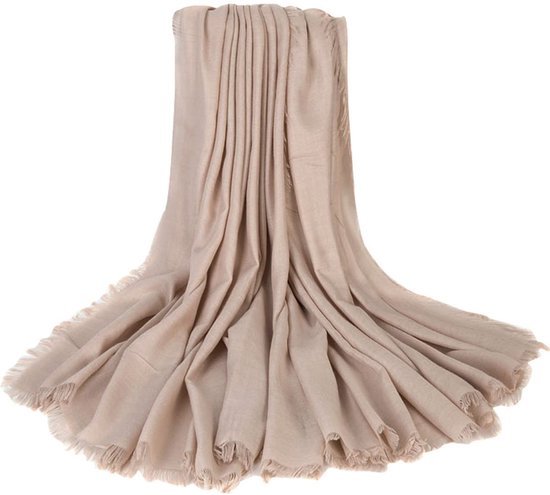 Ibenzoa® Elegante vierkante sjaal met franjes voor dames, veelzijdige accessoire Ibenzoa® Elegante vierkante sjaal met franjes voor dames, veelzijdige accessoire