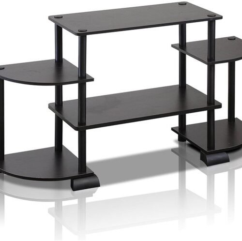 Ibenzoa® Compact en stijlvol TV-meubel met afgeronde hoeken voor elk interieur