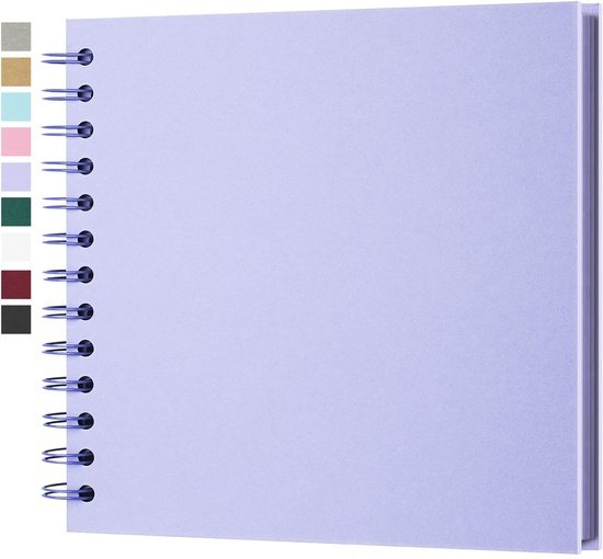 Ibenzoa® Creatief scrapbook fotoboek voor persoonlijke herinneringen en cadeau-ideeën