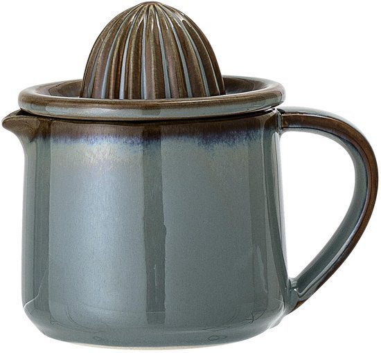 Unyqoos® Stijlvolle aardewerken citruspers voor vers citroen- en limoensap