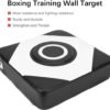 Ibenzoa® Professionele Bokszak voor Wandmontage met Geavanceerde Focus en Schokabsorptie voor Intensieve Training