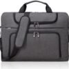 Ibenzoa® Lichte en Ruime Laptoptas voor 15,6 tot 17,3 inch Notebooks met Verstelbare Schouderriem