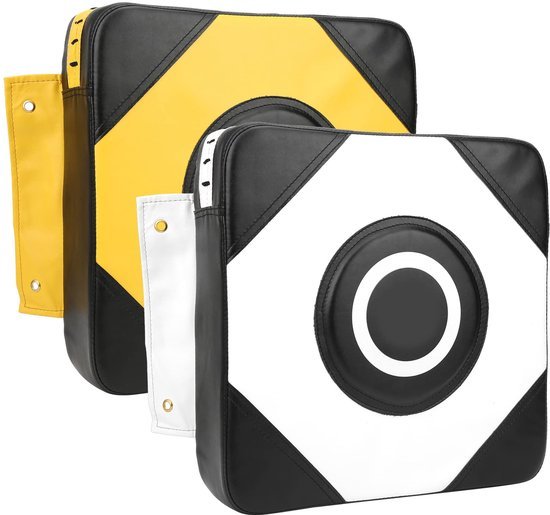 Ibenzoa® Professionele Bokszak voor Wandmontage met Geavanceerde Focus en Schokabsorptie voor Intensieve Training