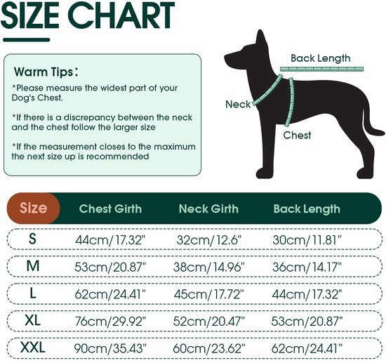 Ibenzoa® Lichtgewicht en verstelbare hondenregenjas met reflecterende strepen voor grote rassen