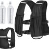 Unyqoos® Lichtgewicht hardloopvest met drinkflesjes voor comfortabel en veilig sporten