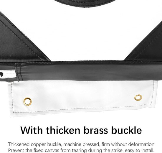 Ibenzoa® Professionele Bokszak voor Wandmontage met Geavanceerde Focus en Schokabsorptie voor Intensieve Training