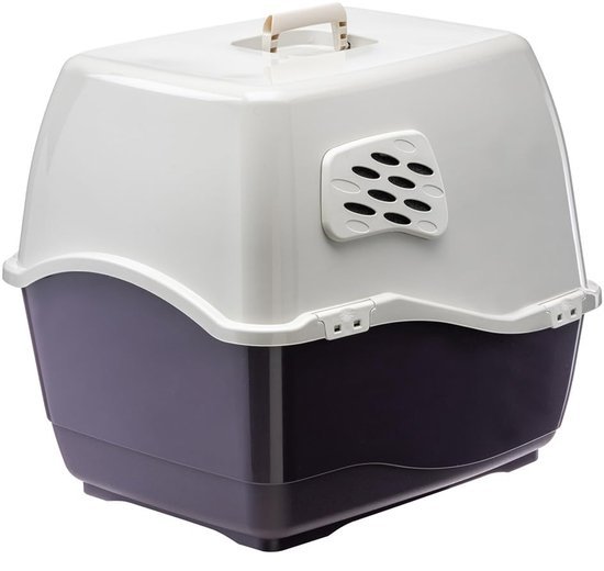 Ibenzoa® Ruime kattenbak met deksel en geurfilters voor grote katten Ibenzoa® Ruime kattenbak met deksel en geurfilters voor grote katten