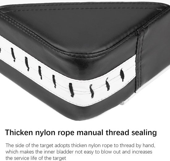 Ibenzoa® Professionele Bokszak voor Wandmontage met Geavanceerde Focus en Schokabsorptie voor Intensieve Training