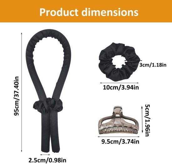 Unyqoos® krulset voor krullen