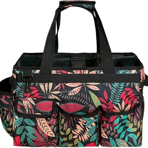 Ibenzoa® Multifunctionele en ruime organizer met verstelbare schouderbanden voor schoonmaak