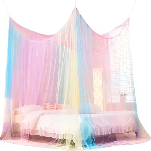 Ibenzoa® Ruim en ademend klamboe voor binnen- en buitengebruik met ventilatie