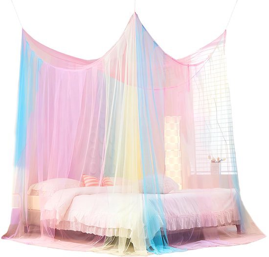 Ibenzoa® Ruim en ademend klamboe voor binnen- en buitengebruik met ventilatie Ibenzoa® Ruim en ademend klamboe voor binnen- en buitengebruik met ventilatie