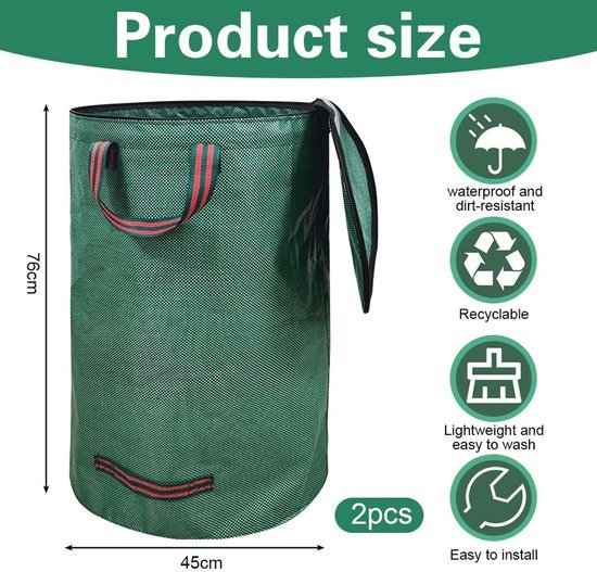 Ibenzoa® opvouwbare met en voor