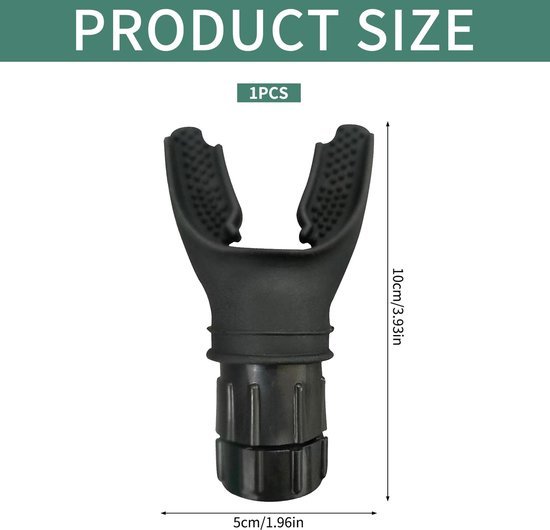 Unyqoos® Draagbare ademtrainer met instelbare weerstand voor conditieverbetering