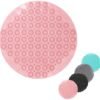 Ibenzoa® Ronde antislip badmat met afvoergaten en zuignappen voor badkamer