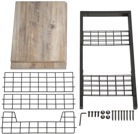 Unyqoos® bijzettafel met en