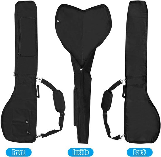 Ibenzoa® Lichtgewicht en Opvouwbare Golftas voor Dames en Heren met Grote Capaciteit