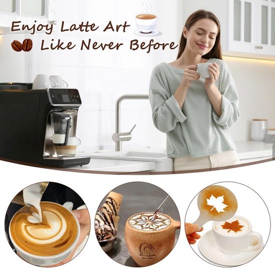 Unyqoos® Set voor met mm, Roestvrij staal, Zwart