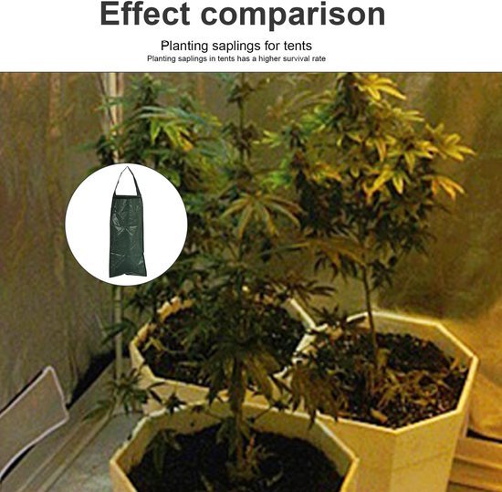 Ibenzoa® verticale plantenzakken voor aardbeien en groenten kweken buiten