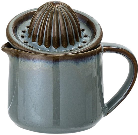 Unyqoos® Stijlvolle aardewerken citruspers voor vers citroen- en limoensap