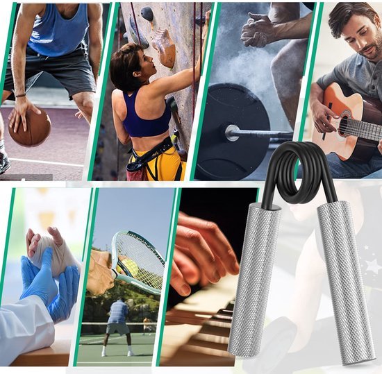 Ibenzoa® Veelzijdige onderarm- en handtrainerset voor kracht en revalidatie