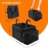 Ibenzoa® Handige en ruime auto-opbergbox voor achterbank of kofferbak
