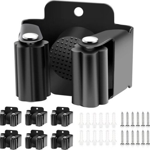 Ibenzoa® set van 6 ophangsystemen voor gereedschap in huis en tuin