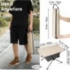 Ibenzoa® Compacte en Opvouwbare Campingtafel met Draagtas voor Outdoor Avonturen Ibenzoa® Compacte en Opvouwbare Campingtafel met Draagtas voor Outdoor Avonturen