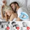 Unyqoos® Set van twee anti-snurkspalken met draagdoos voor betere nachtrust Unyqoos® Set van twee anti-snurkspalken met draagdoos voor betere nachtrust