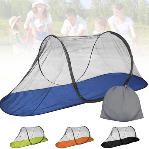 Ibenzoa® Opvouwbaar pop-up muggennet voor reizen en kamperen met 360 graden bescherming Ibenzoa® Opvouwbaar pop-up muggennet voor reizen en kamperen met 360 graden bescherming