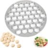 Ibenzoa® Handige dumpling- en raviolivorm met 37 gaten voor culinaire creaties