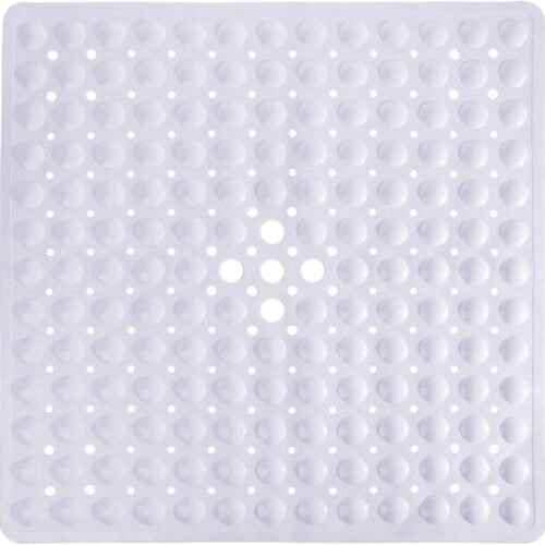 Ibenzoa® Antislip douchemat met zuignappen en afvoergaten voor veilig douchen