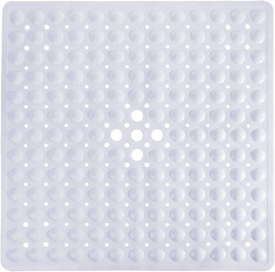 Ibenzoa® Antislip douchemat met zuignappen en afvoergaten voor veilig douchen