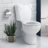 Ibenzoa® Ergonomische toiletbril met stille sluiting en verstelbare scharnieren Ibenzoa® Ergonomische toiletbril met stille sluiting en verstelbare scharnieren