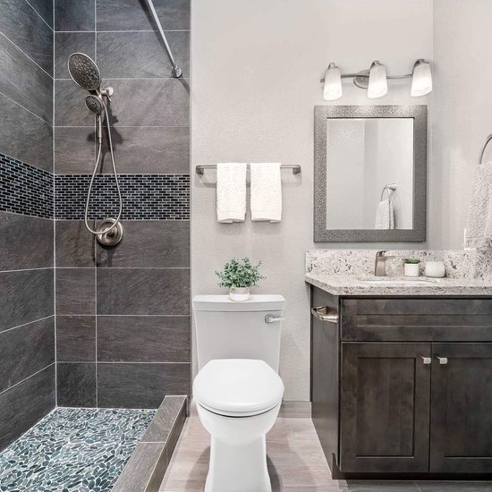 Ibenzoa® Ergonomische toiletbril met stille sluiting en verstelbare scharnieren Ibenzoa® Ergonomische toiletbril met stille sluiting en verstelbare scharnieren