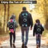 Unyqoos® Mini Cruiser Skateboard met LED Wielen voor Kinderen en Volwassenen Unyqoos® Mini Cruiser Skateboard met LED Wielen voor Kinderen en Volwassenen