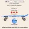 Unyqoos® Mini Cruiser Skateboard met LED Wielen voor Kinderen en Volwassenen Unyqoos® Mini Cruiser Skateboard met LED Wielen voor Kinderen en Volwassenen
