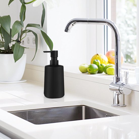 Ibenzoa® Stijlvolle en zeepdispenser voor badkamer en keuken