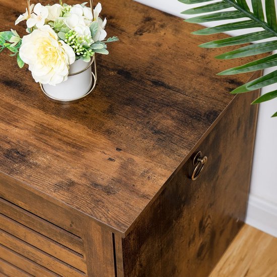 Ibenzoa® Stijlvolle multifunctionele kattenkast met ruime opslag en ventilatie Ibenzoa® Stijlvolle multifunctionele kattenkast met ruime opslag en ventilatie