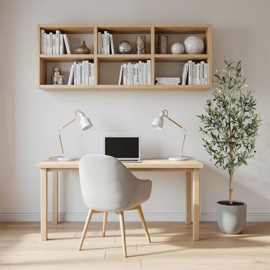 Unyqoos® Realistisch ogende kunstolijfboom van 150 cm voor decoratie binnen en buiten