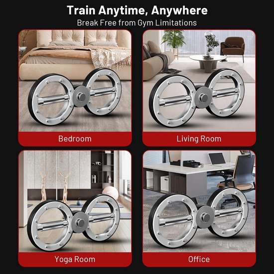 Unyqoos® Verstelbare armtrainer voor pols, schouders en borst met veelzijdige functies