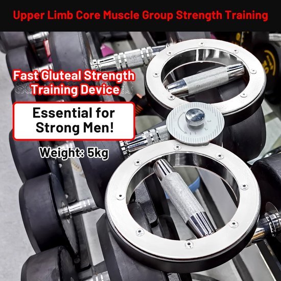 Unyqoos® Verstelbare armtrainer voor pols, schouders en borst met veelzijdige functies