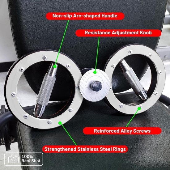 Unyqoos® Verstelbare armtrainer voor pols, schouders en borst met veelzijdige functies