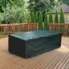 Ibenzoa® Weerbestendige beschermhoes voor tuinmeubelen met verstelbare koord