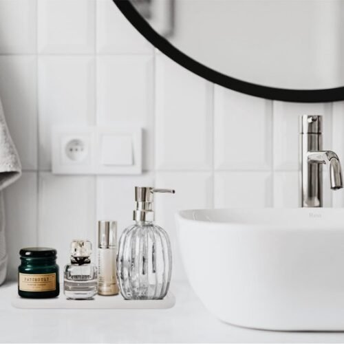 Ibenzoa® Praktische siliconen organizer voor keuken, badkamer en make-uptafel