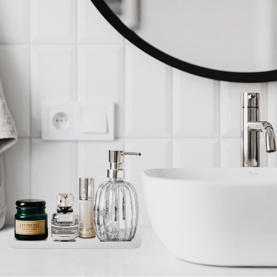 Ibenzoa® Praktische siliconen organizer voor keuken, badkamer en make-uptafel Ibenzoa® Praktische siliconen organizer voor keuken, badkamer en make-uptafel