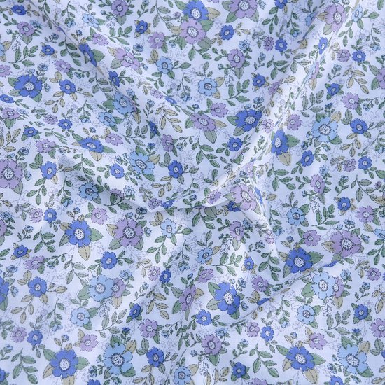 Ibenzoa® Elegant bloemen dekbedovertrek voor eenpersoonsbed met kussensloop en knoopsluiting