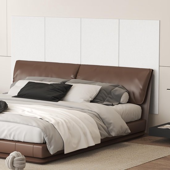 Ibenzoa® Zelfklevende akoestische panelen voor optimale geluidsisolatie en wanddecoratie