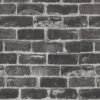Ibenzoa® Eenvoudig aan te brengen grijs 3D-baksteenbehang voor sfeervolle muren